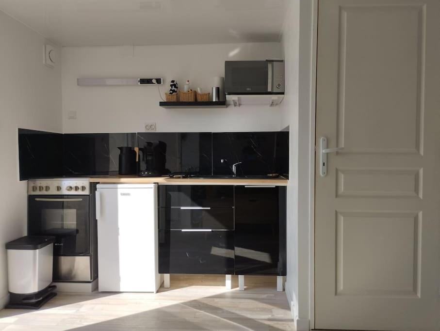 Appartement Proche Gare Et Centre-Ville D'Amiens Rivery Bagian luar foto